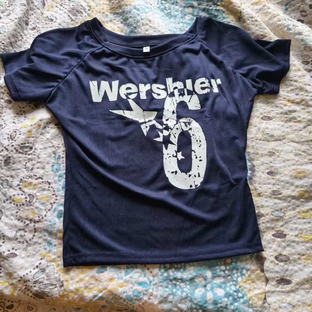 Y2K Off The Shoulder Top